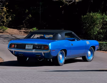 1971 Plymouth Hemi 'Cuda Convertible (BS27)