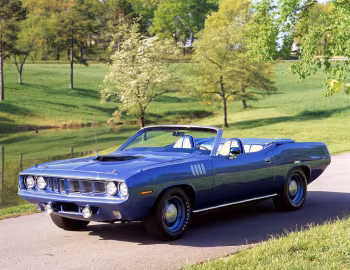 1971 Plymouth Hemi 'Cuda Convertible (BS27)