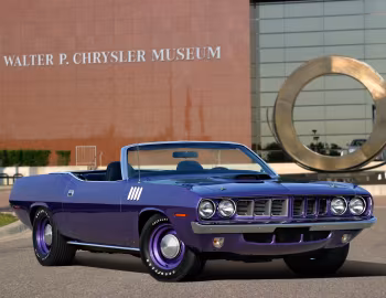 1971 Plymouth Hemi 'Cuda Convertible (BS27)