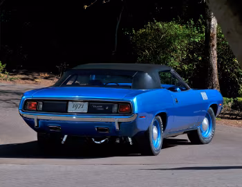 1971 Plymouth Hemi 'Cuda Convertible (BS27)