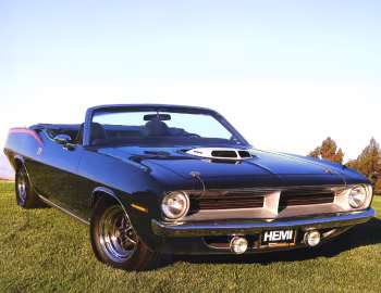 1970 Plymouth Hemi 'Cuda Convertible (BS27)