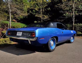 1971 Plymouth Hemi 'Cuda Convertible (BS27)