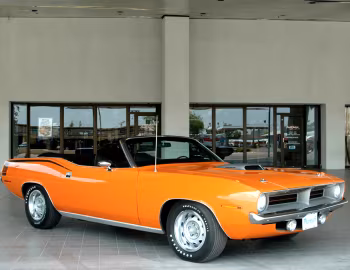 1970 Plymouth Hemi 'Cuda Convertible (BS27)
