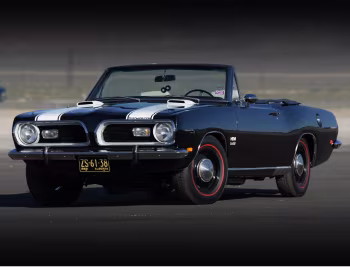 1969 Plymouth Hemi 'Cuda Convertible