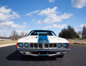 1971 Plymouth Hemi 'Cuda Sox & Martin NHRA Pro Stock Race Car