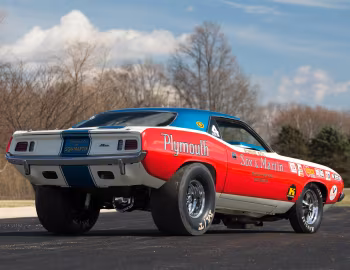 1971 Plymouth Hemi 'Cuda Sox & Martin NHRA Pro Stock Race Car