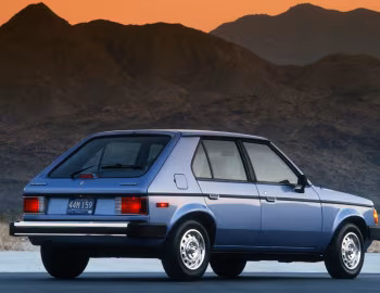 1989–90 Plymouth Horizon
