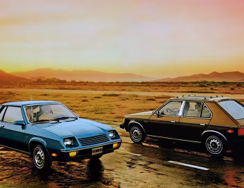 1979 Plymouth Horizon TC3 & Plymouth Horizon