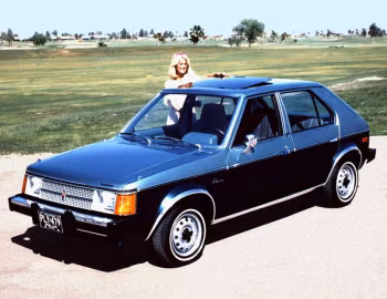 1979 Plymouth Horizon 4-door Hatchback (ML 44) '1978–79