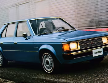 1979 Plymouth Horizon 4-door Hatchback (ML 44) '1978–79
