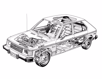 1979 Plymouth Horizon 4-door Hatchback (ML 44) '1978–79