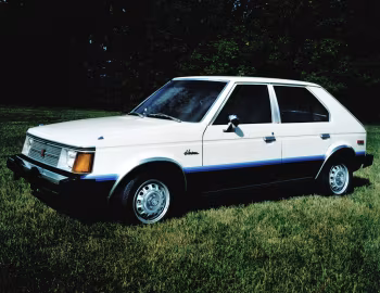 1979 Plymouth Horizon 4-door Hatchback (ML 44) '1978–79
