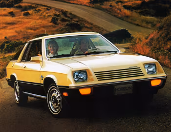1979–81 Plymouth Horizon TC3