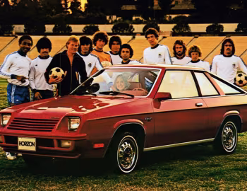 1979–81 Plymouth Horizon TC3