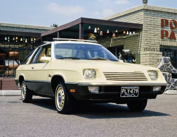 1979–81 Plymouth Horizon TC3