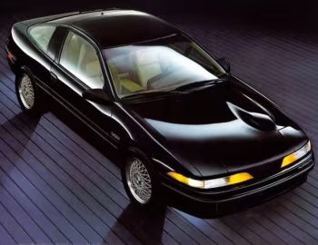 1990–92 Plymouth Laser RS '01.1989–92
