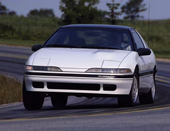 1990–92 Plymouth Laser RS '01.1989–92