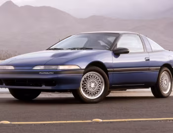 1990–92 Plymouth Laser RS '01.1989–92
