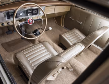 Panel frontal 1965 Plymouth Belvedere I A990 R051 Super Stock (AR2-L R11)