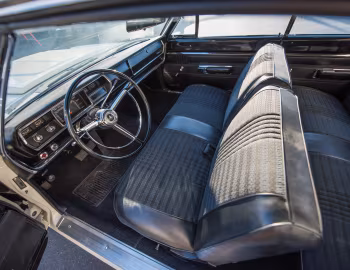 Interior 1967 Plymouth Belvedere ll RO23 Super Stock NHRA Race Car (RH23) '02.1967