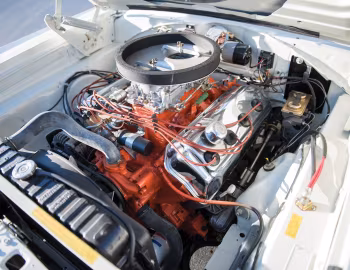 Bajo el capó 1967 Plymouth Belvedere ll RO23 Super Stock NHRA Race Car (RH23) '02.1967