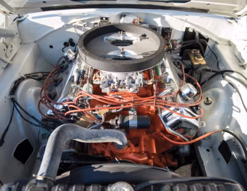 Bajo el capó 1967 Plymouth Belvedere ll RO23 Super Stock NHRA Race Car (RH23) '02.1967