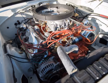 Bajo el capó 1967 Plymouth Belvedere ll RO23 Super Stock NHRA Race Car (RH23) '02.1967
