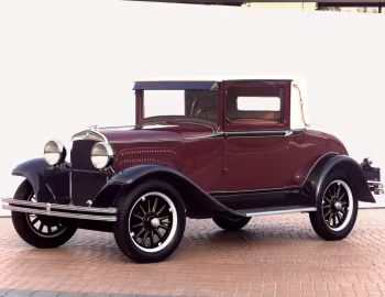 1928–29 Plymouth Model Q Coupe
