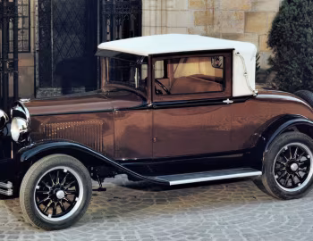 1928–29 Plymouth Model Q Coupe
