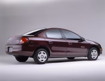 2000–01 Plymouth Neon Highline (PL2) '07.1999–06.2001