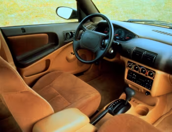 Interior 1994–99 Plymouth Neon '11.1993–08.1999