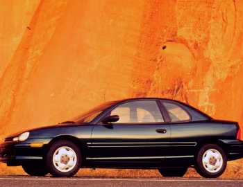 1994–99 Plymouth Neon Coupe '11.1993–08.1999