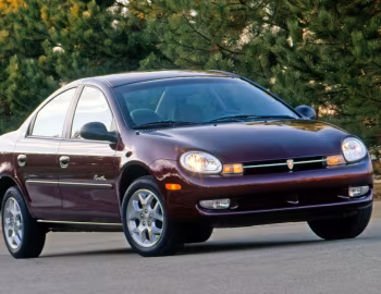 2000–01 Plymouth Neon LX (PL2) '07.1999–06.2001
