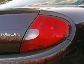 2000–01 Plymouth Neon LX (PL2) '07.1999–06.2001
