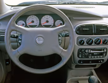 Panel frontal 2000–01 Plymouth Neon LX (PL2) '07.1999–06.2001