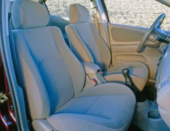 Interior 2000–01 Plymouth Neon LX (PL2) '07.1999–06.2001