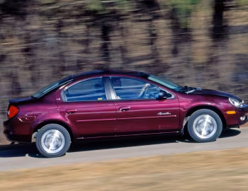 2000–01 Plymouth Neon LX (PL2) '07.1999–06.2001