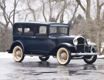 1931 Plymouth PA 4-door Sedan