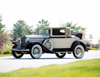 1932 Plymouth PA Convertible Coupe