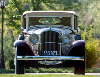 1932 Plymouth PA Convertible Coupe