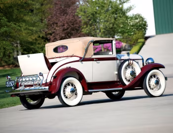 1932 Plymouth PA Convertible Coupe