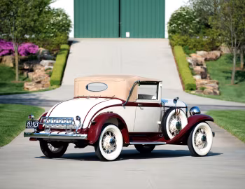 1932 Plymouth PA Convertible Coupe