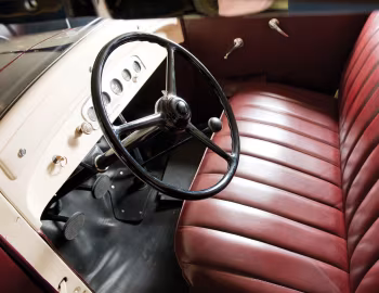 Interior 1932 Plymouth PA Convertible Coupe