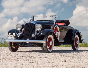 1932 Plymouth PB Sport Roadster