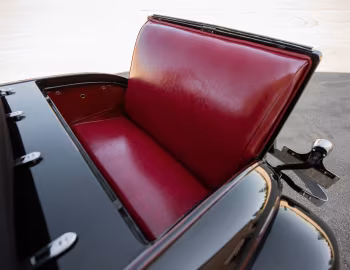 Interior 1932 Plymouth PB Sport Roadster
