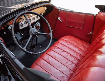 Interior 1932 Plymouth PB Sport Roadster