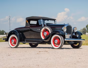 1932 Plymouth PB Sport Roadster