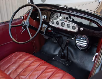 Interior 1932 Plymouth PB Sport Roadster