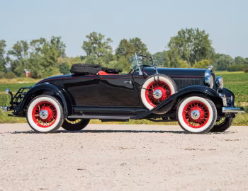 1932 Plymouth PB Sport Roadster