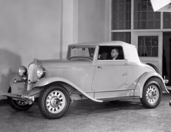 1932 Plymouth PB Convertible Coupe